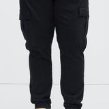 Pantalones Tipo Cargo Kyle - Negro