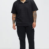 Pantalones Tipo Cargo Kyle - Negro