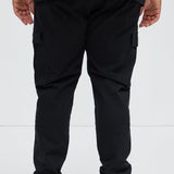 Pantalones Tipo Cargo Kyle - Negro