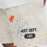 Shorts Art Dept Sweat - Bronceado