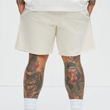 Shorts Art Dept Sweat - Bronceado