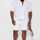 Camisa Ryland Relaxed Cuban - Blanco