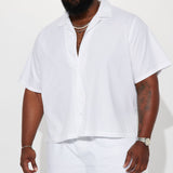 Camisa Ryland Relaxed Cuban - Blanco