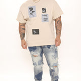 Camisa De Manga Corta Love And Hate - Arena
