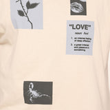 Camisa De Manga Corta Love And Hate - Arena