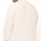 Camisa Dawson de botones - Blanco roto