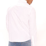 Camisa de botones Ryland - Blanco