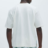 Camisa De Manga Corta Lost Angeles Paradise - Hueso