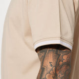 Camisa De Manga Corta Pharaoh - Gris Pardo