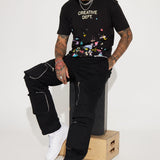 Camisa De Manga Corta Creative Dept - Negro