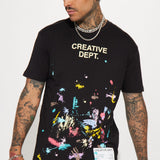 Camisa De Manga Corta Creative Dept - Negro