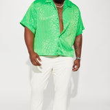 Abotonado Feel The Gleam Short Sleeve - Verde