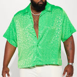 Abotonado Feel The Gleam Short Sleeve - Verde