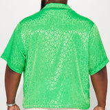Abotonado Feel The Gleam Short Sleeve - Verde