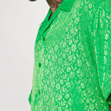 Abotonado Feel The Gleam Short Sleeve - Verde