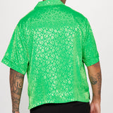 Abotonado Feel The Gleam Short Sleeve - Verde