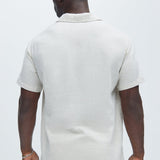 Camisa Bahamas Linen - Avena