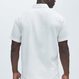 Camisa Abotonada Bahamas Linen Classic - Blanco
