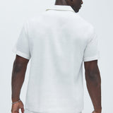 Camisa Bahamas Linen - Blanco