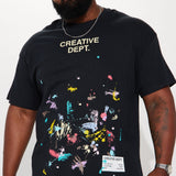 Camisa De Manga Corta Creative Dept - Negro