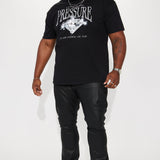 Camisa De Manga Corta Embrace The Pressure - Negro