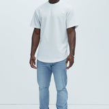 Pantalón De Mezclilla Ghost Skinny - Deslavado Ligero