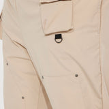Pantalones Utility para carpintero con la cantidad justa - Color topo.