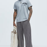Camisa De Manga Corta Forever Dope - Gris