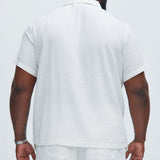 Camisa Bahamas Linen - Blanco