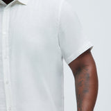 Camisa Abotonada Bahamas Linen Classic - Blanco