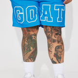 Traje De Ba&#241;o I'm The Goat - Azul