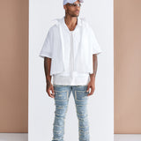Camisa Ryland Relaxed Cuban - Blanco