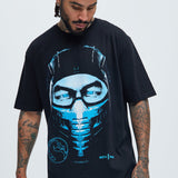 Camisa De Manga Corta Sub-Zero Flawless Victory - Negro