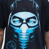 Camisa De Manga Corta Sub-Zero Flawless Victory - Negro