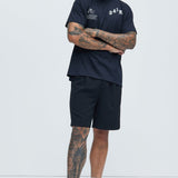 Camisa De Manga Corta Saints 1998 Oversized - Negro