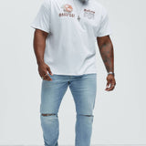 Pantalón De Mezclilla Ghost Skinny - Deslavado Ligero