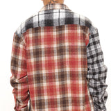 Franela Mixed Media Plaid - Multicolor