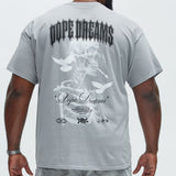 Camisa De Manga Corta Forever Dope - Gris
