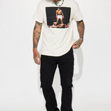 Camisa De Manga Corta ALI 2 - Crema