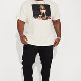 Camisa De Manga Corta ALI 2 - Crema
