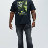 Camisa De Manga Corta WWE Summer Slam 2000 - Negro