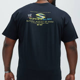 Camisa De Manga Corta WWE Summer Slam 2000 - Negro