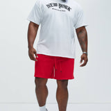 Short Tyson Sweat - Rojo