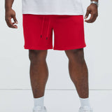 Short Tyson Sweat - Rojo