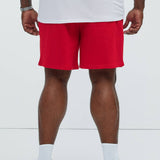 Short Tyson Sweat - Rojo