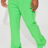 Pantalones de campana Golden Hour - Verde