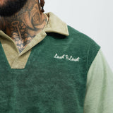 Camisa Polo Coast To Coast Short Sleeve - Verde Oscuro