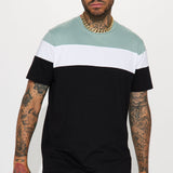 Camisa De Manga Corta Mint Condition - Menta/Multicolor