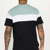 Camisa De Manga Corta Mint Condition - Menta/Multicolor