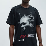 Camisa De Manga Corta Ol' Dirty - Negro